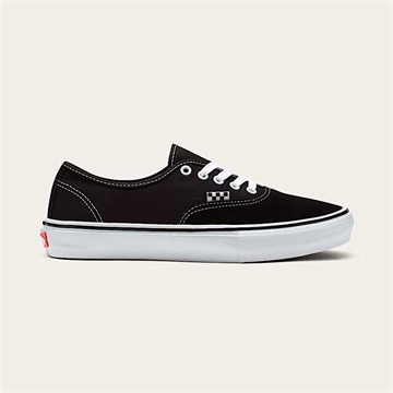 Vans Sko Authentic Skate Black / White